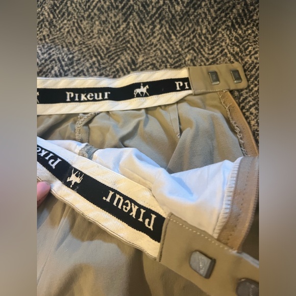 Pikeur side zip tan breeches - Picture 4 of 4